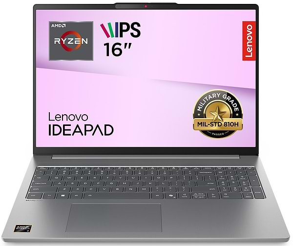 Фото - Ноутбук Lenovo IdeaPad Slim 5-16ARP10 (83HU001SRA) Luna Grey