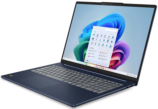 Фото - Ноутбук Lenovo IdeaPad Slim 5-16ARP10 (83HU002YRA) Cosmic Blue