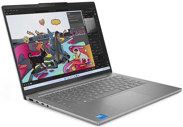 Фото - Ноутбук Lenovo IdeaPad Slim 5 14IRH10R (83J00060RA) Luna Grey