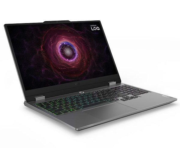 Фото - Ноутбук ігровий Lenovo LOQ 15ARP9 (83JC0089RA) Luna Grey