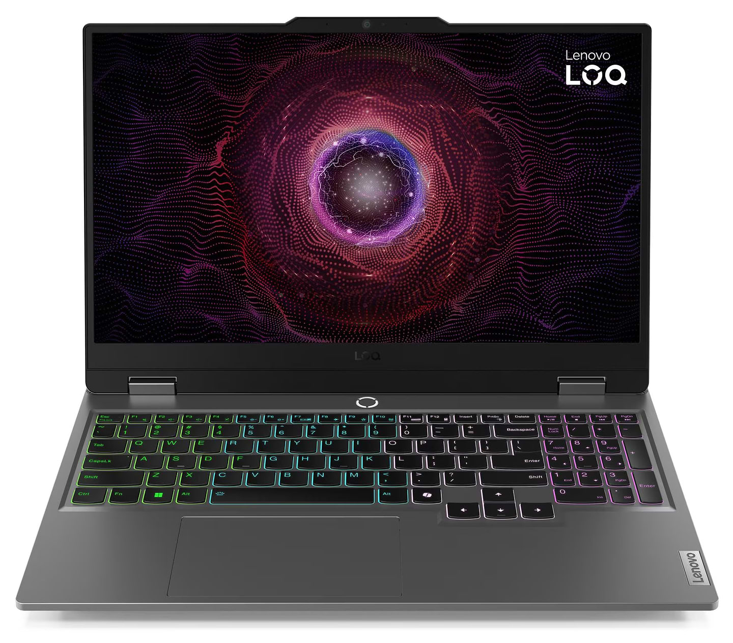 Ноутбук ігровий Lenovo LOQ 15ARP9 (83JC0089RA) Luna Grey - Фото 1