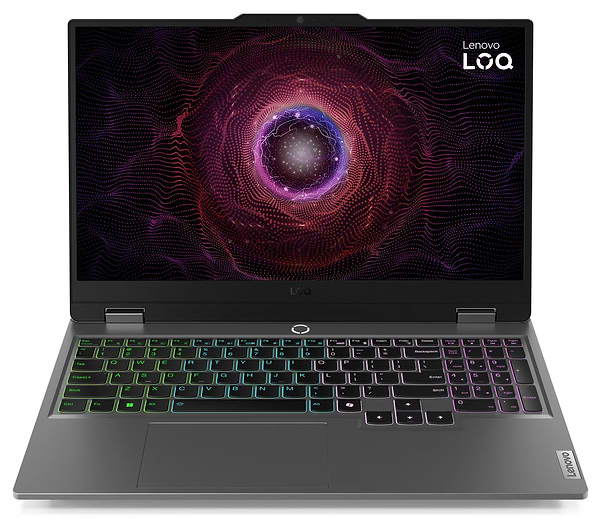 Фото - Ноутбук ігровий Lenovo LOQ 15ARP9 (83JC0089RA) Luna Grey
