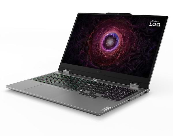 Фото - Ноутбук ігровий Lenovo LOQ 15ARP9 (83JC0089RA) Luna Grey