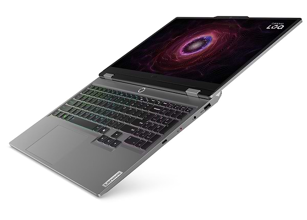 Фото - Ноутбук ігровий Lenovo LOQ 15ARP9 (83JC0089RA) Luna Grey