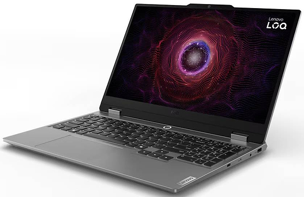 Фото - Ноутбук ігровий Lenovo LOQ 15ARP9 (83JC00JMRA) Luna Grey