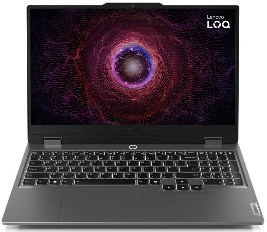 Ноутбук игровой Lenovo LOQ 15ARP9 (83JC00JMRA) Luna Grey - Фото 1