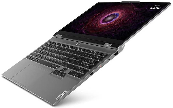 Фото - Ноутбук ігровий Lenovo LOQ 15ARP9 (83JC00JMRA) Luna Grey