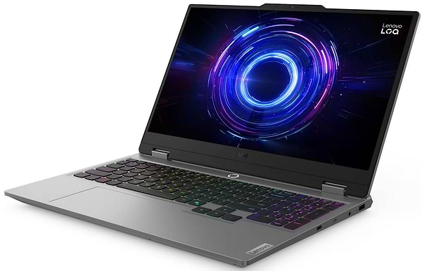 Фото - Ноутбук ігровий Lenovo LOQ 15IRX10 (83JE00L4RA) Luna Grey