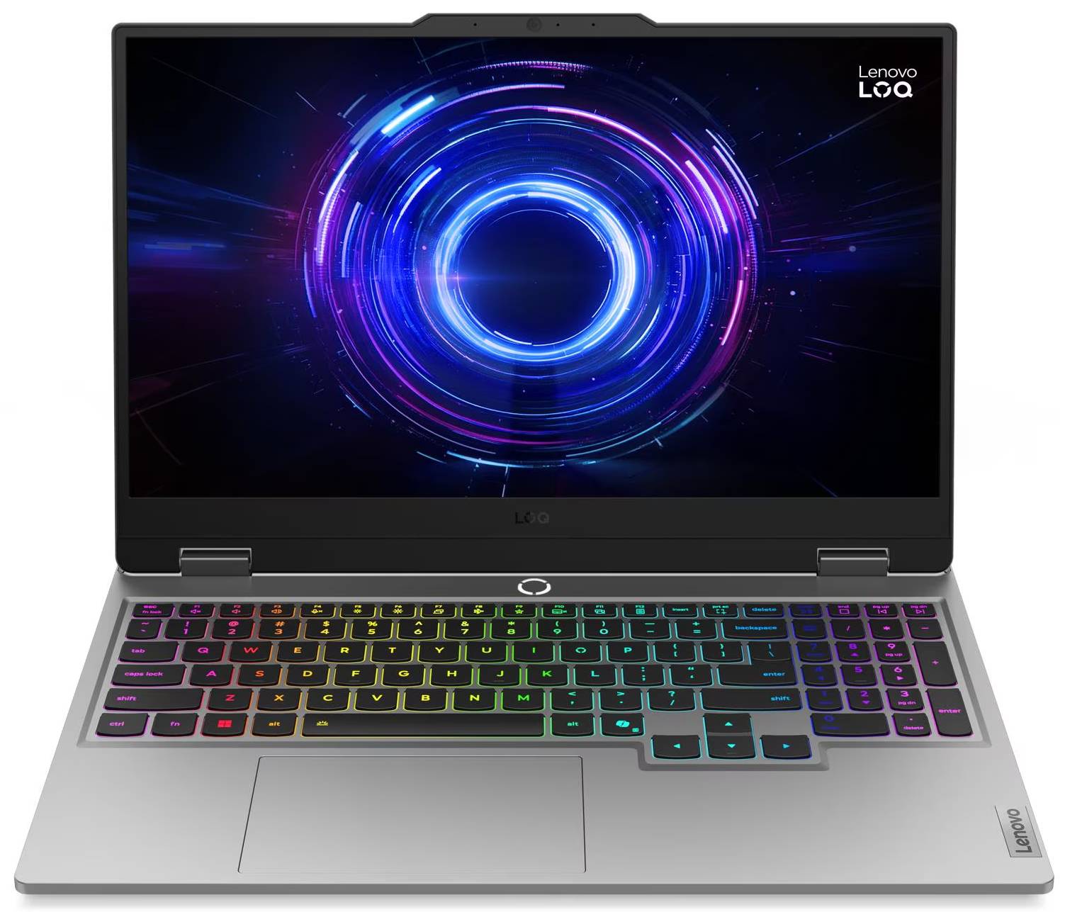 Ноутбук игровой Lenovo LOQ 15IRX10 (83JE00L4RA) Luna Grey - Фото 1