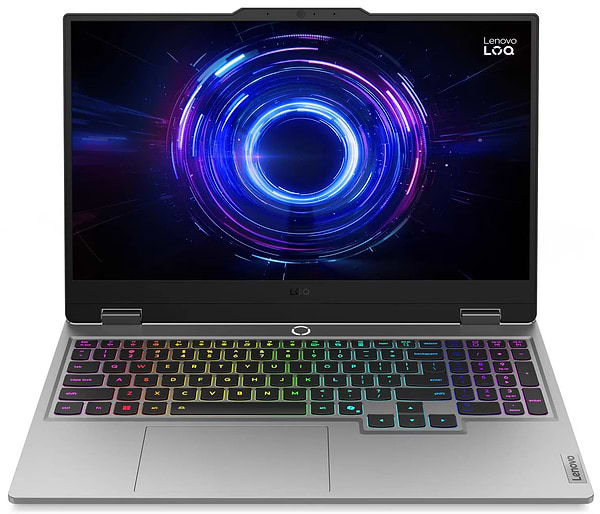 Фото - Ноутбук ігровий Lenovo LOQ 15IRX10 (83JE00L4RA) Luna Grey