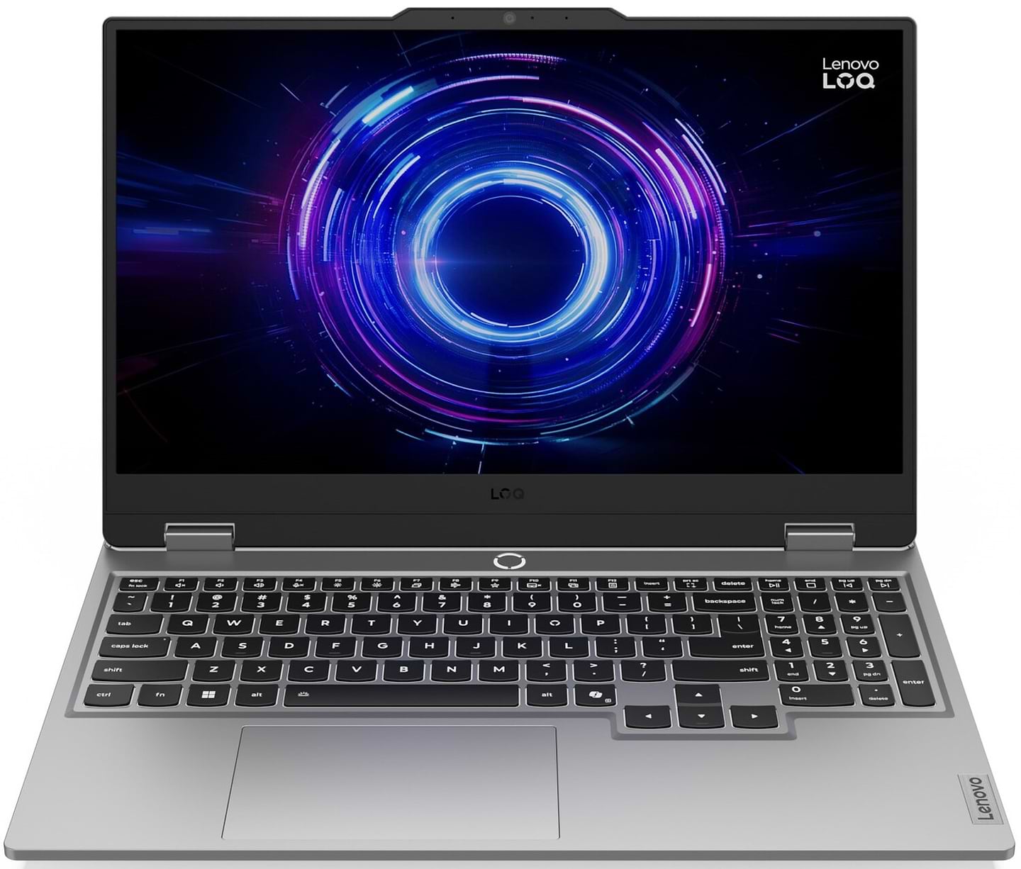 Ноутбук игровой Lenovo LOQ 15IRX10 (83JE00L7RA) Luna grey - Фото 1