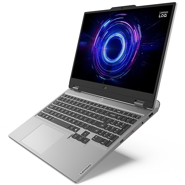 Фото - Ноутбук игровой Lenovo LOQ 15IRX10 (83JE00L7RA) Luna grey