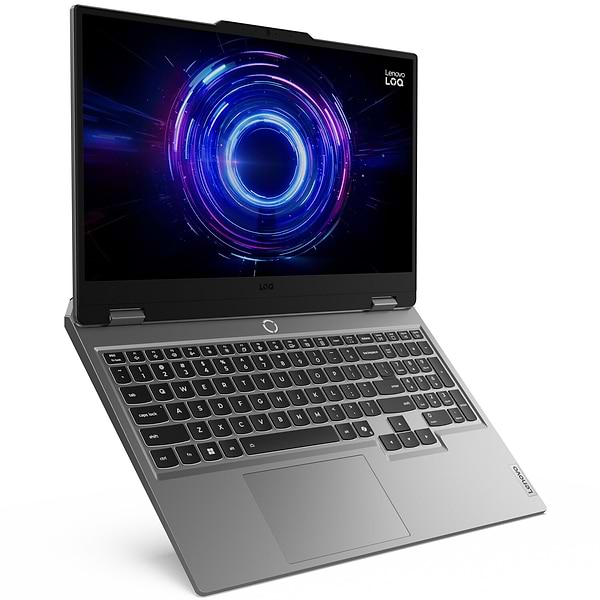 Фото - Ноутбук игровой Lenovo LOQ 15IRX10 (83JE00L7RA) Luna grey