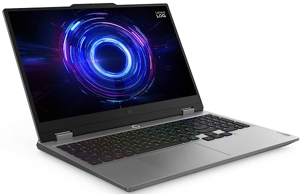 Фото - Ноутбук игровой Lenovo LOQ 15IRX10 (83JE00L8RA) Luna Grey