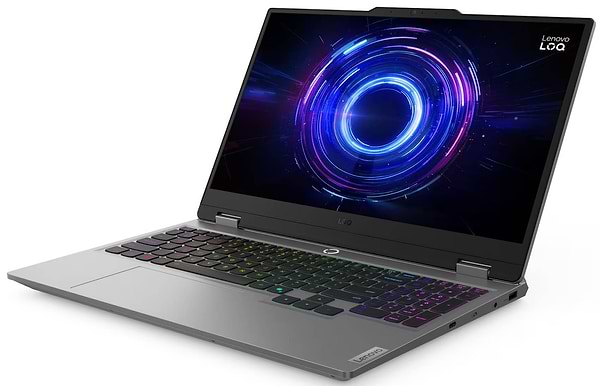 Фото - Ноутбук игровой Lenovo LOQ 15IRX10 (83JE00L8RA) Luna Grey