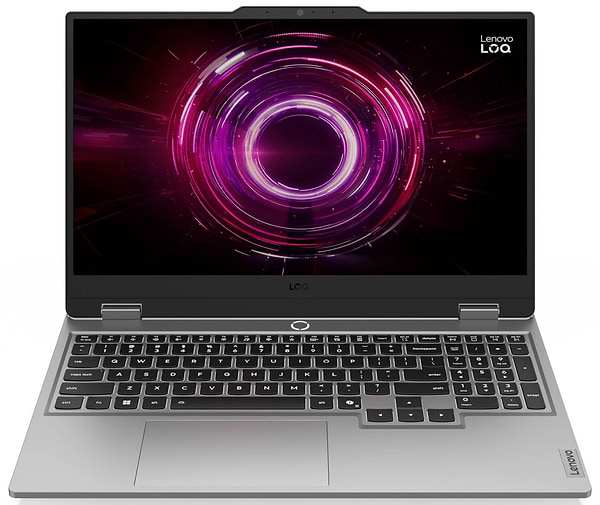 Фото - Ноутбук игровой Lenovo LOQ 15AHP10 (83JG0031RA) Luna Grey