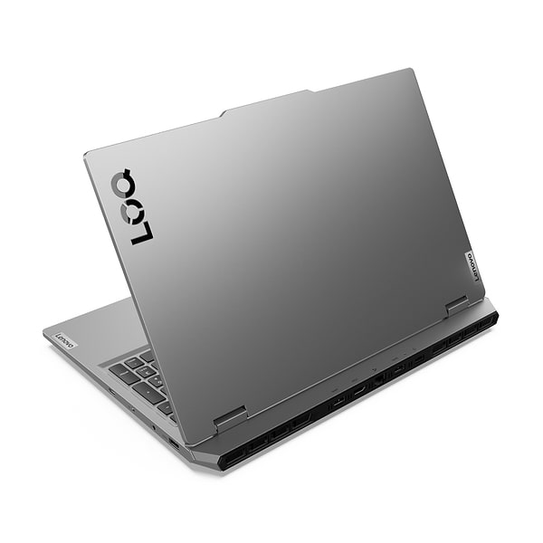 Фото - Ноутбук игровой Lenovo LOQ 15AHP10 (83JG0031RA) Luna Grey