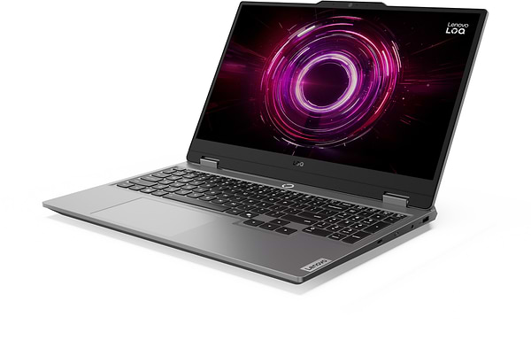 Фото - Ноутбук ігровий Lenovo LOQ 15AHP10 (83JG00CYRA) Luna Grey