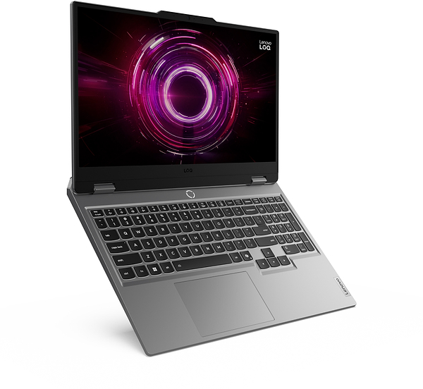 Фото - Ноутбук ігровий Lenovo LOQ 15AHP10 (83JG00CYRA) Luna Grey