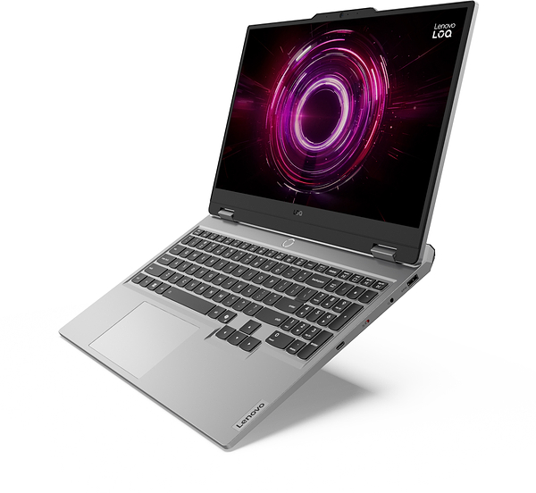 Фото - Ноутбук ігровий Lenovo LOQ 15AHP10 (83JG00CYRA) Luna Grey