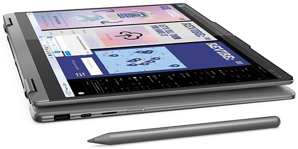 Фото - Ноутбук Lenovo Yoga 7 2-in-1 14ILL10 (83JQ009URA) Luna Grey