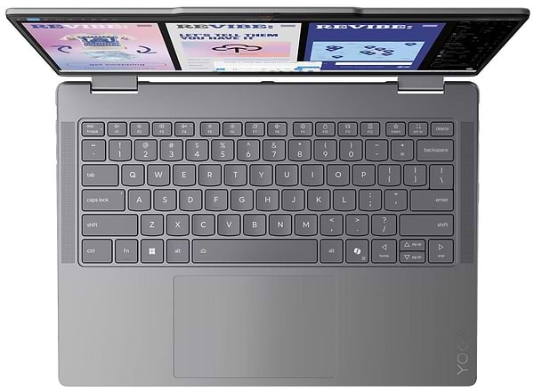 Фото - Ноутбук Lenovo Yoga 7 2-in-1 14ILL10 (83JQ009URA) Luna Grey