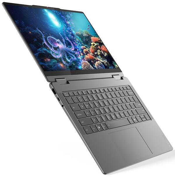 Фото - Ноутбук Lenovo Yoga 7 2-in-1 14ILL10 (83JQ009XRA) Luna Grey