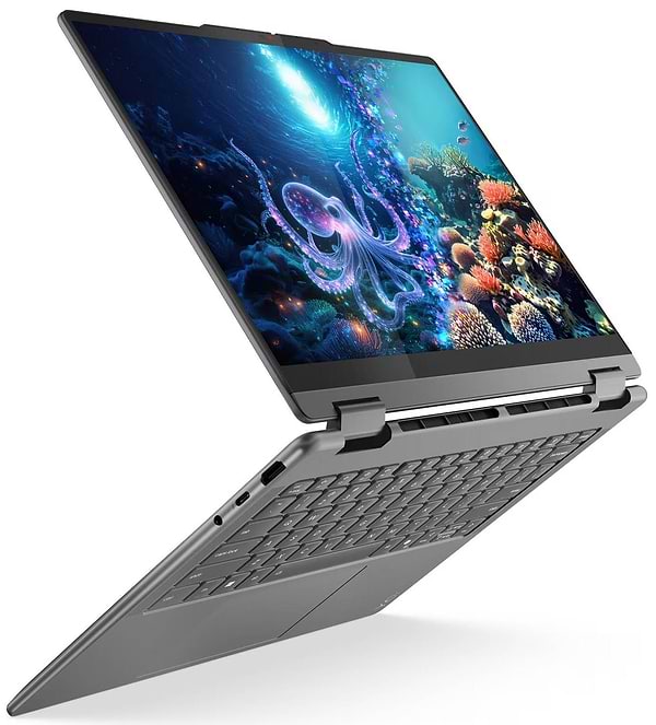 Фото - Ноутбук Lenovo Yoga 7 2-in-1 14ILL10 (83JQ009URA) Luna Grey
