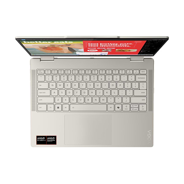 Фото - Ноутбук Lenovo Yoga 7 2-in-1 14AKP10 (83JR007KRA) Seashell