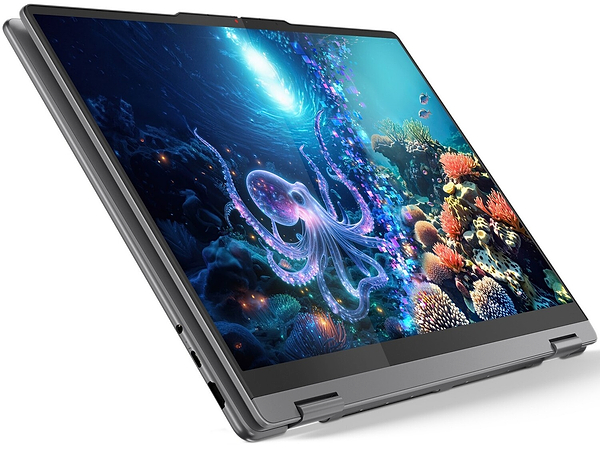 Фото - Ноутбук Lenovo Yoga 7 2-in-1 16ILL10 (83JT003LRA) Luna Grey
