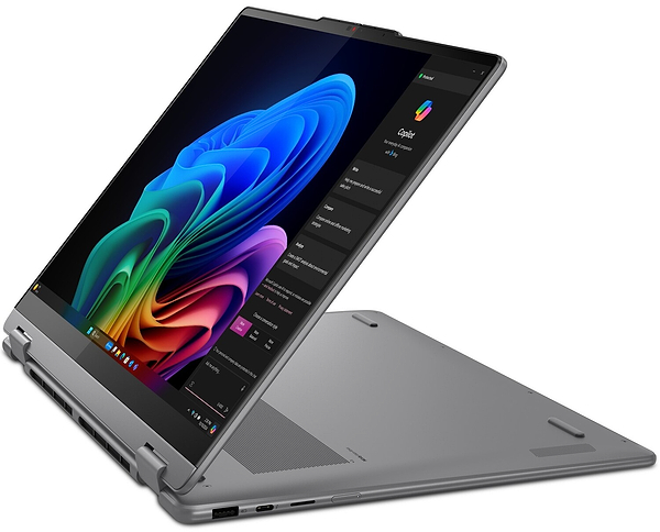 Фото - Ноутбук Lenovo Yoga 7 2-in-1 16ILL10 (83JT003LRA) Luna Grey