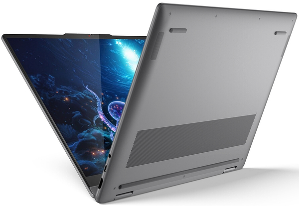 Фото - Ноутбук Lenovo Yoga 7 2-in-1 16ILL10 (83JT003LRA) Luna Grey