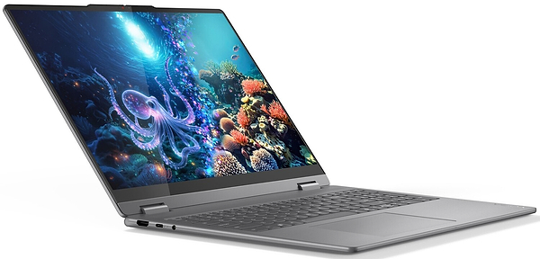 Фото - Ноутбук Lenovo Yoga 7 2-in-1 16ILL10 (83JT003LRA) Luna Grey