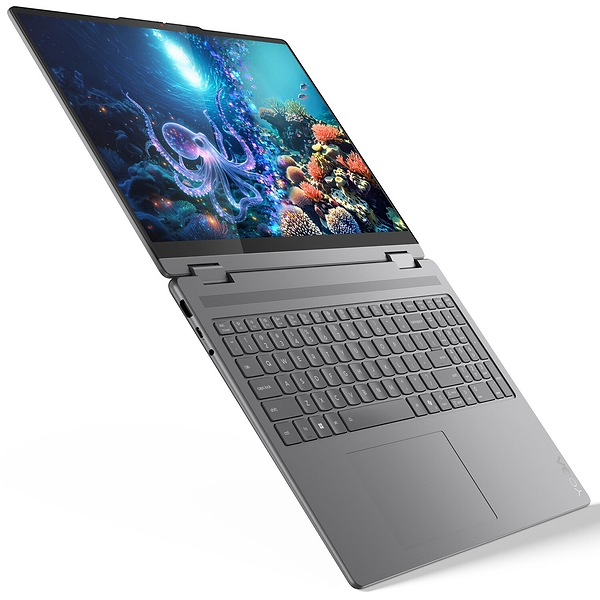 Фото - Ноутбук Lenovo Yoga 7 2-in-1 16ILL10 (83JT003LRA) Luna Grey