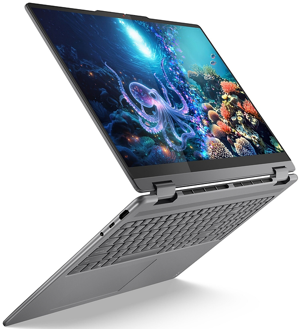 Фото - Ноутбук Lenovo Yoga 7 2-in-1 16ILL10 (83JT003LRA) Luna Grey