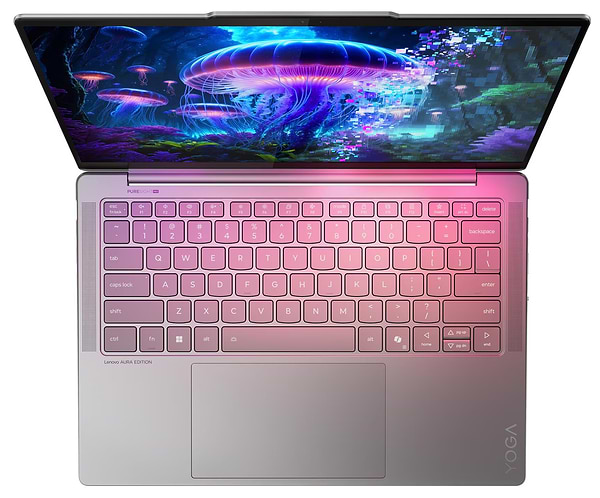 Фото - Ноутбук Lenovo Yoga Slim 7 14ILL10 (83JX008JRA) Luna Grey