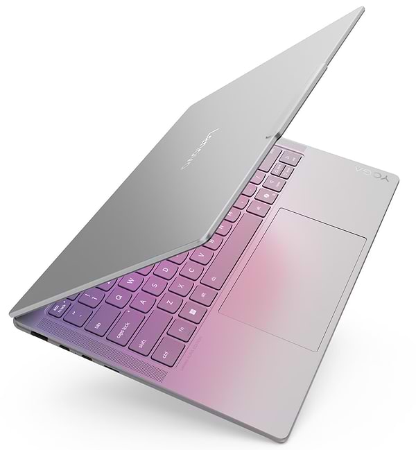 Фото - Ноутбук Lenovo Yoga Slim 7 14ILL10 (83JX008JRA) Luna Grey
