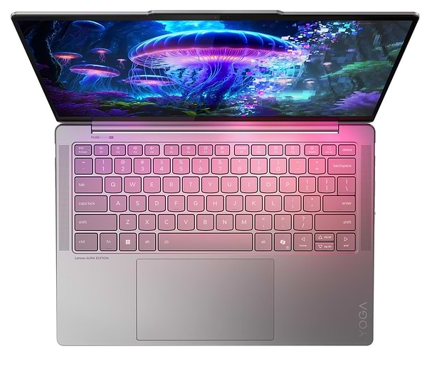 Фото - Ноутбук Lenovo Yoga Slim 7 14ILL10 (83JX008KRA) Luna Grey