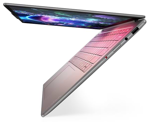 Фото - Ноутбук Lenovo Yoga Slim 7 14ILL10 (83JX008KRA) Luna Grey