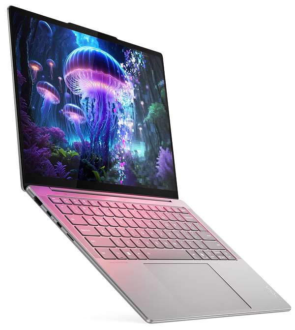 Фото - Ноутбук Lenovo Yoga Slim 7 14ILL10 (83JX008KRA) Luna Grey
