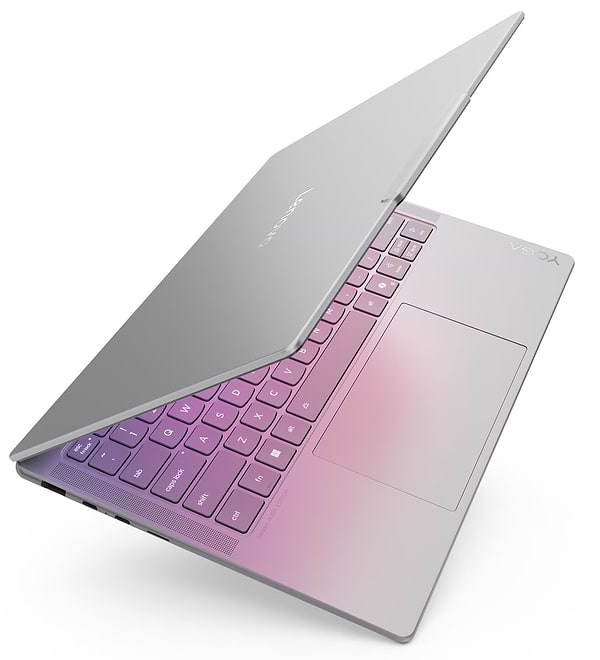 Фото - Ноутбук Lenovo Yoga Slim 7 14ILL10 (83JX008KRA) Luna Grey
