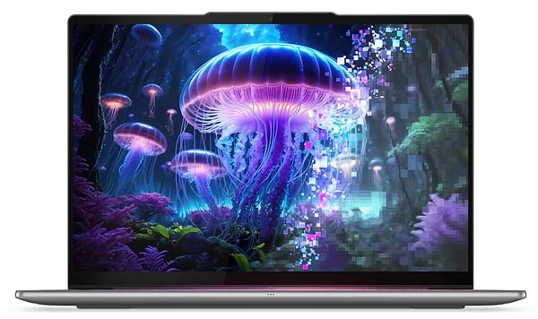 Фото - Ноутбук Lenovo Yoga Slim 7 14ILL10 (83JX008KRA) Luna Grey