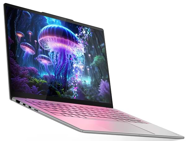 Фото - Ноутбук Lenovo Yoga Slim 7 14ILL10 (83JX008LRA) Luna Grey