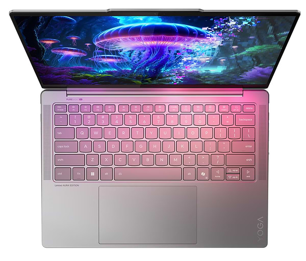 Фото - Ноутбук Lenovo Yoga Slim 7 14ILL10 (83JX008LRA) Luna Grey