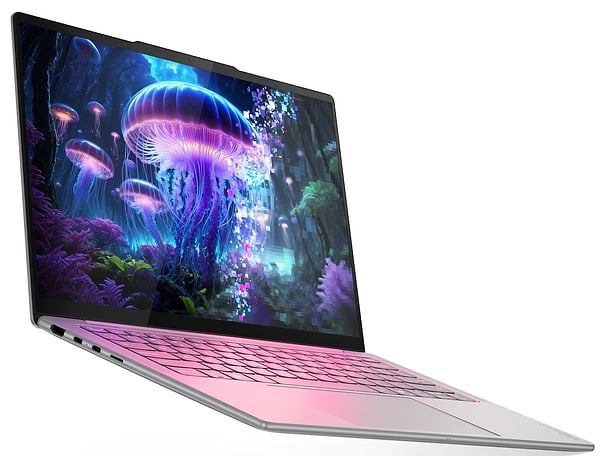 Фото - Ноутбук Lenovo Yoga Slim 7 14ILL10 (83JX008MRA) Luna Grey