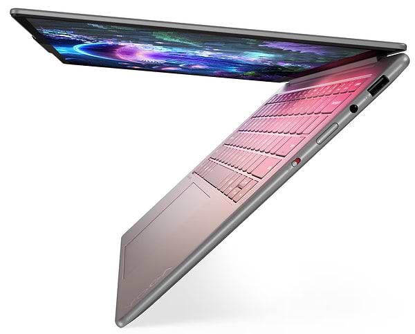 Фото - Ноутбук Lenovo Yoga Slim 7 14ILL10 (83JX008MRA) Luna Grey