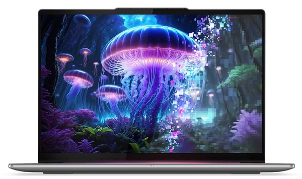 Фото - Ноутбук Lenovo Yoga Slim 7 14ILL10 (83JX008MRA) Luna Grey