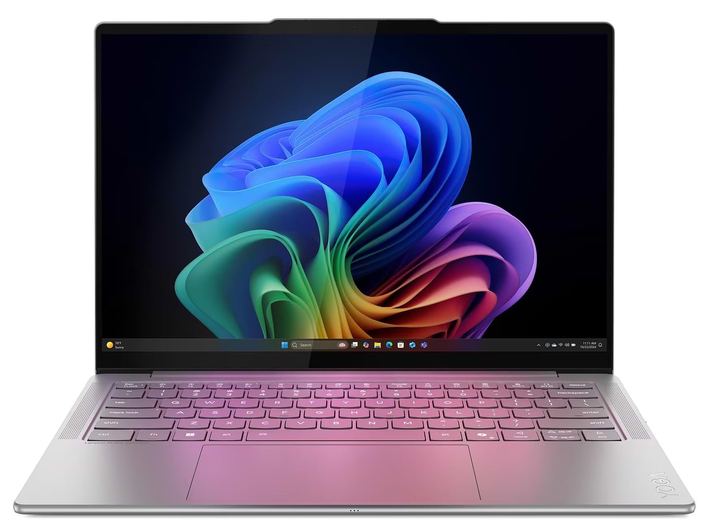 Ноутбук Lenovo Yoga Slim 7 14ILL10 (83JX008MRA) Luna Grey - Фото 1