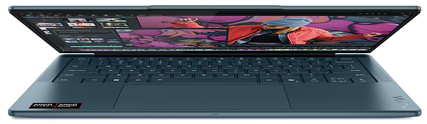 Фото - Ноутбук Lenovo Yoga Slim 7 14AKP10 (83JY004SRA) Tidal Teal