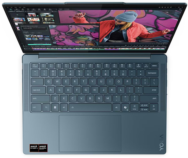 Фото - Ноутбук Lenovo Yoga Slim 7 14AKP10 (83JY004SRA) Tidal Teal